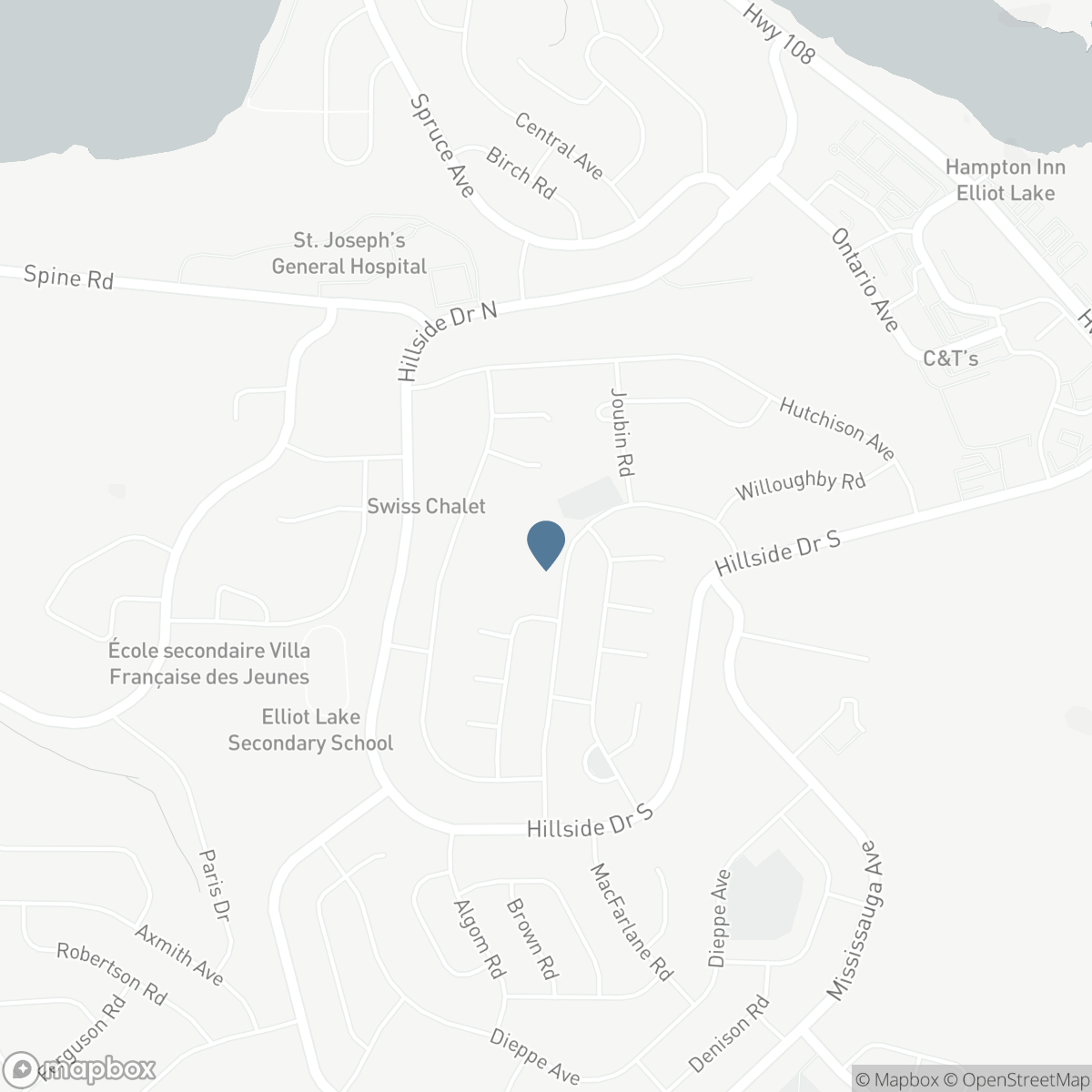 50 ROMAN Avenue, Elliot Lake, Ontario P5A 1R9